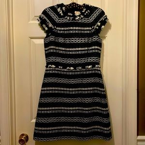 EUC Tory Burch Tweed Dress  Size 4